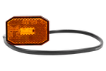 Lámpara de señalización LED universal ASPÖCK FLEXIPOINT naranja