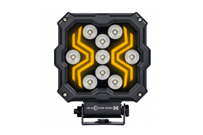 Reflector de luz de trabajo LED KAMAR X-SPIDER L0195 9xLED 1700lm