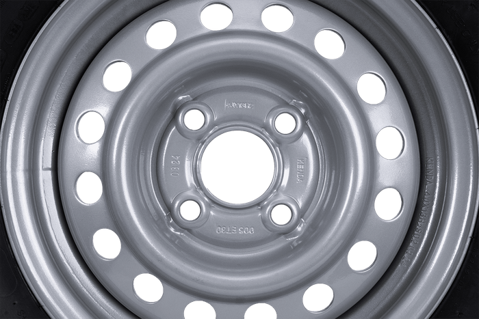 Rueda remolque NEUMÁTICOS KENDA 165/70 R13 79N LLANTA KENDA 4Jx13"H2 4x100 ET:30