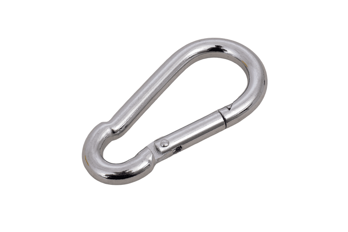 DROMET KSO.8.80 Mosquetón de cuerda Mosquetón de bombero 8x80mm