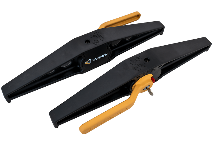 Juego de dos soportes de montaje para escalera LOKHEN STOPPY 606510100