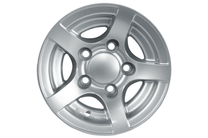 Llanta de aluminio para remolque KENDA 6Jx10"H2 5x112 ET:-4