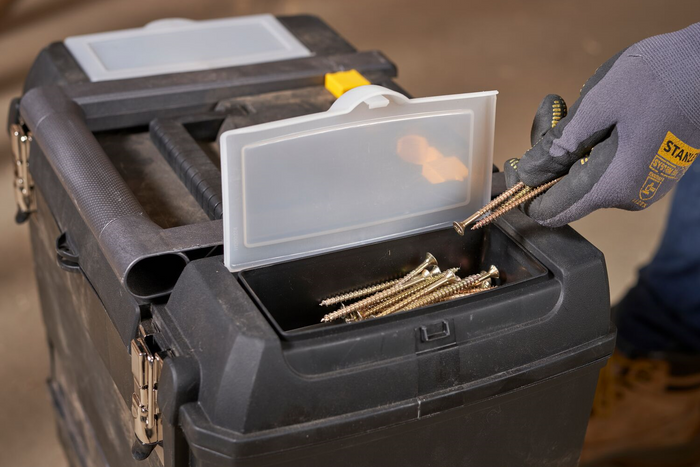 Taller móvil STANLEY 1-93-968 caja de herramientas 55,1 l