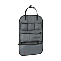 Organizador de coche LAMPA Premium de 6 bolsillos para asiento 41x60cm