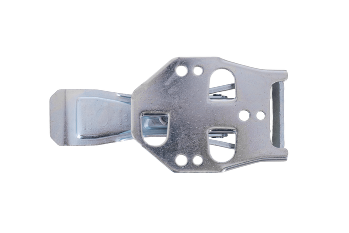 Gancho lateral de remolque con compensación STEELPRESS ZB-04C