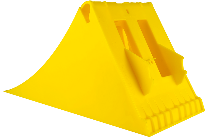 Calzo para rueda LOKHEN h: 225 mm E53 / completo con soporte