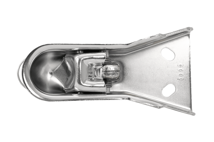 Enganche de bola STEELPRESS ZSK-0750K para remolque de 750 kg con barra de tiro en forma de V