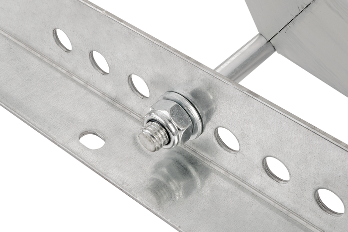 Cuña para rueda delantera de moto