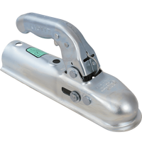 Enganche de bola KNOTT K7.5-C para remolque de 750 kg con barra de tiro tubular de 50 mm