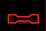 Luces traseras LED NEON DYNAMIC TruckLED L1871+L1872, cable de 0,35 m, 6 funciones, izquierda+derecha