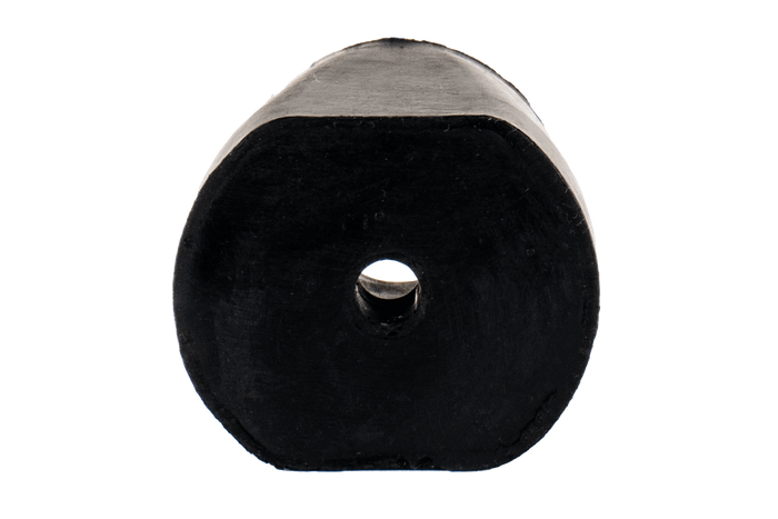 Parachoques de goma / parachoques cónico 6 cm