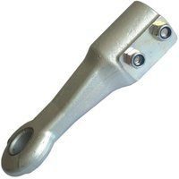 Enganche de argolla AL-KO para remolque de 3500 kg con barra de tiro tubular de 60 mm