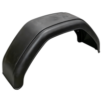 Guardabarros para remolque OUTLET 15-16" DE HAAN HMK 2480, paso de rueda 800/240 mm