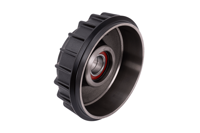 Tambor de freno 2051 EURO AL-KO con rodamiento para eje de remolque 1500kg 200x50 112X5