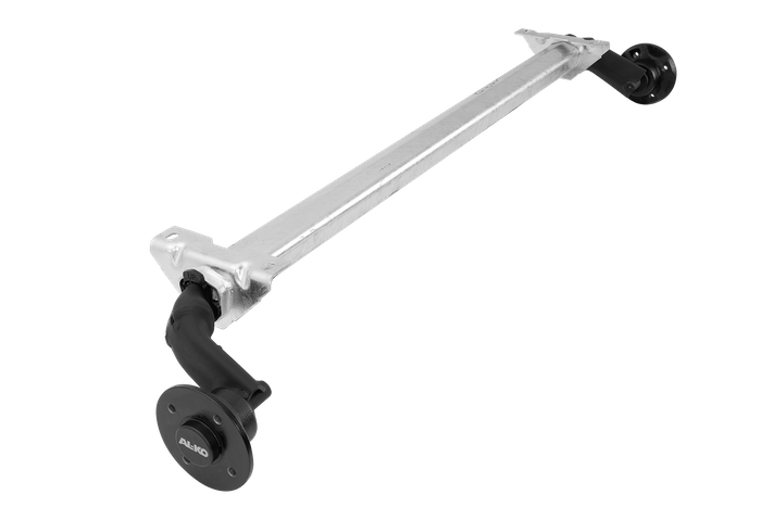 AL-KO OPTIMA eje sin freno para remolque 750kg 1130mm 1540mm 4x100
