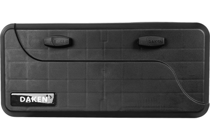 DAKEN 82202 Caja de herramientas BLACKIT 550x250x295mm 23l