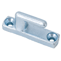 Soporte de bisagra lateral de remolque WINTERHOFF BSCHG 40-A