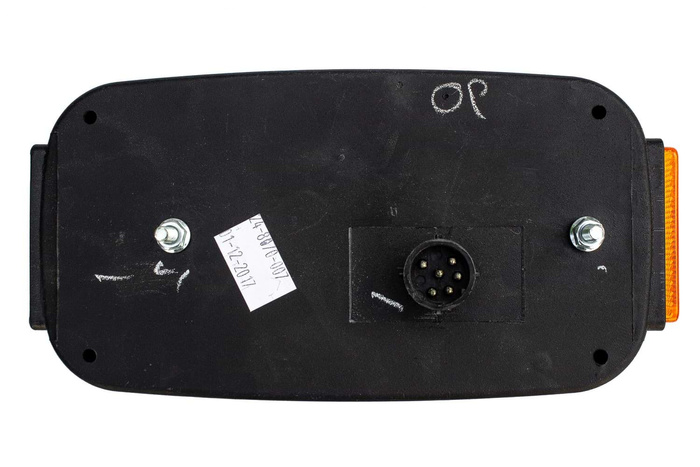 ASPÖCK Luz trasera Multipoint III, 8 funciones, izquierda