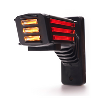 WAŚ 2550L W297.3.1 Luz de posición LED SPOT izquierda en un brazo corto