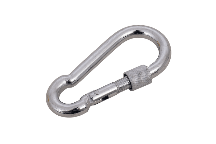 Mosquetón con seguro para cuerdas DROMET KSZ.7.70 Mosquetón de bombero 7x70mm