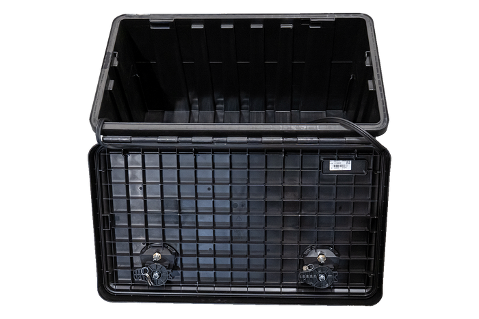 Caja de herramientas OUTLET DAKEN 81108 JUST 826x500x470mm 127l