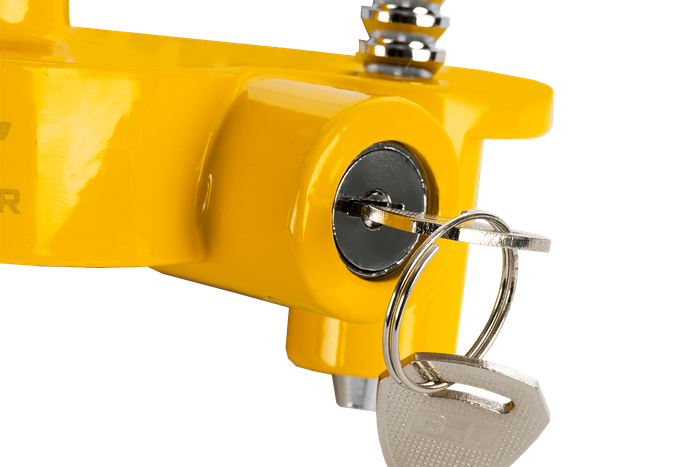 Asegurar el enganche de bola del remolque UNITRAILER