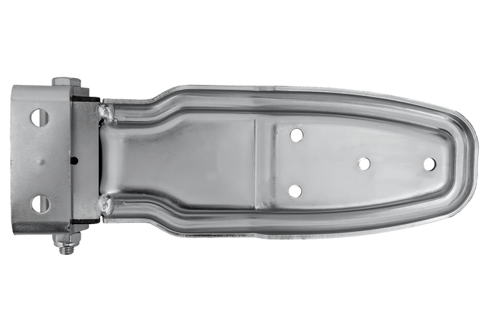 Bisagra lateral con soporte de montaje STEELPRESS HB-01.270-02+UH-01 montaje lateral de remolque completo