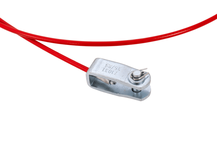 Cuerda de seguridad de emergencia KNOTT breakaway con mosquetón de 1700 mm