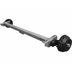 Eje con freno KNOTT VGB18MV para remolque/transportador de vehículos 1800 kg 1750 mm 2220 mm 5 x 112