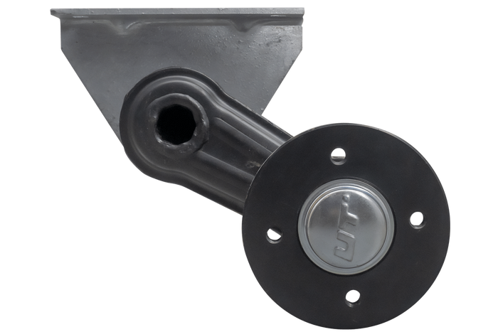 Eje sin freno KNOTT VG7-L para remolque UNITRAILER 750kg 1505mm 1805mm 4x100