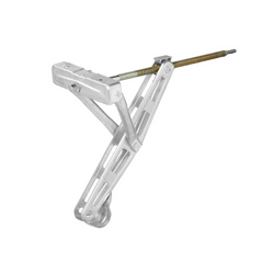 Estabilizador de esquina extensible ProPlus 361504 para remolque de 750 kg y 495 mm