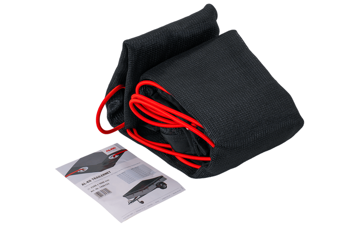 Red de transporte de malla fina AL-KO para asegurar la carga del remolque 160x250cm