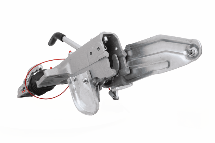 Dispositivo de inercia KNOTT KFG30A con enganche K35A para remolque de 3000kg con barra de tiro en V