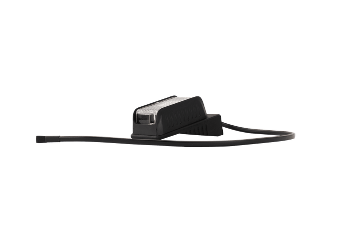 Lámpara de señalización universal LED blanca DOBPLAST DPT15 con soporte