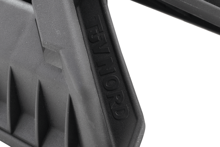 Esquina protectora para la fijación de correas de transporte PLASTEX KP CROSS Escuadra de sujeción para correas