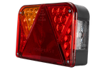 Piloto trasero LED DOBPLAST DPT35 6 funciones izquierda