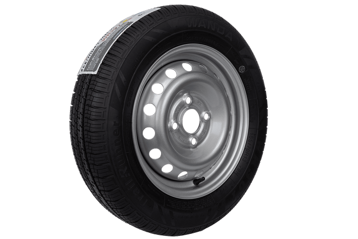 Rueda de remolque NEUMÁTICOS WANDA 155/70 R13 79N LLANTA TRAILER TOP 4Jx13"H2 4x100 ET:30