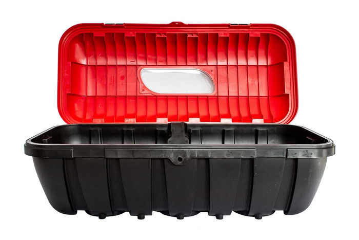 Caja extintor 6kg DAKEN 82500 STRIKE 600x287x220mm rojo