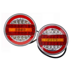 TT TECHNOLOGY TT.12520L+TT.12520P Luces traseras LED 4 funciones izquierda+derecha
