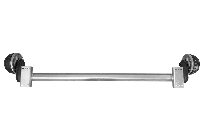 AL-KO COMPACT eje frenado para remolque de barco 1000kg 1446/1554mm 2000mm 5x112