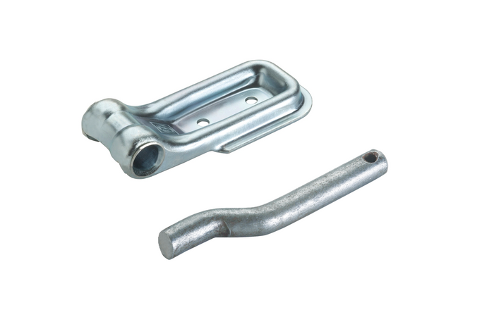 Bisagra lateral con perno WINTERHOFF BSCH 10-14-120-PO+BSCHG 10-14-E montaje lateral de remolque completo
