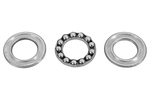 Rodamiento para rueda de soporte KNOTT TK60/ATK60 de 30x17 mm