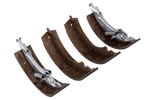 Zapatas de freno para ejes frenados KNOTT 200x50 Backmat SET