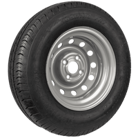 Rueda de remolque NEUMÁTICO LINGLONG 165/80 R13C 96/94N LLANTA UNITRAILER 4Jx13"H2 4x100 ET:30