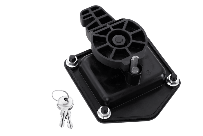 Cerradura DAKEN 89020 con mango para caja de herramientas ARKA