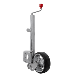 AL-KO 1223638 Rueda jockey automática con manija 500kg 60mm 1010-1350mm