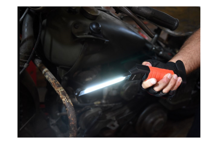 Lámpara de taller + linterna YATO YT-08518 COB LED 600lm