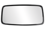 Espejo retrovisor lateral PLASTEX LR0400 para maquinaria agrícola, 407x208 mm.