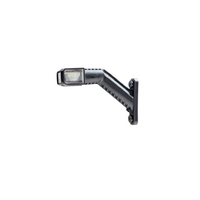 Luz de posición izquierda LED ASPÖCK SUPERPOINT IV con brazo de goma