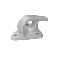 Gancho lateral de plástico ProPlus 342157V01 con ojal para asegurar lonas y correas de remolque.
